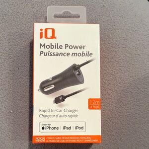 Mobile Power Rapid In-Car Charger - Black